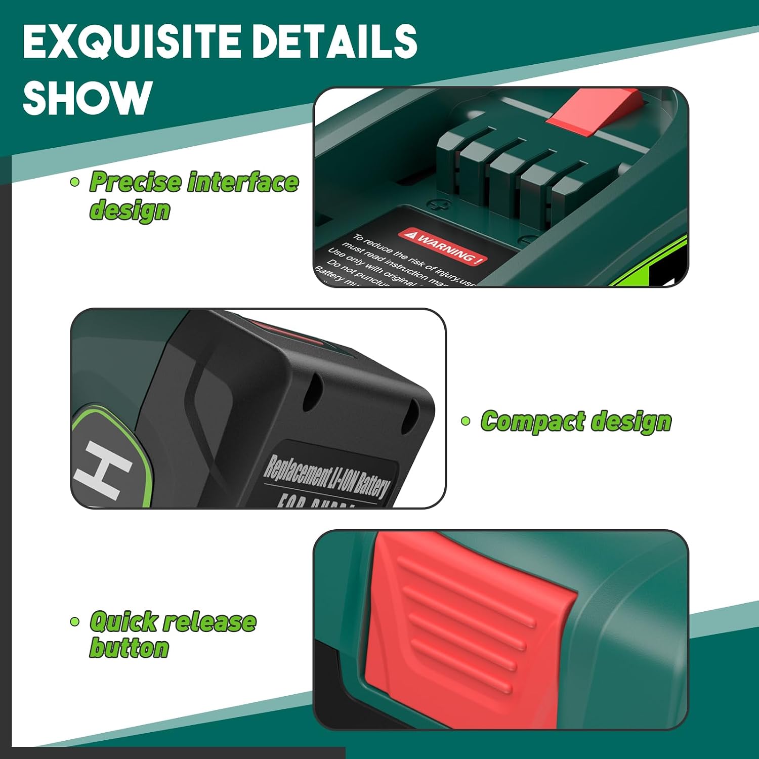 Detalle 1 de Bosch PBA/PSB/PSR 18V 5000mAh Akku 2er Pack