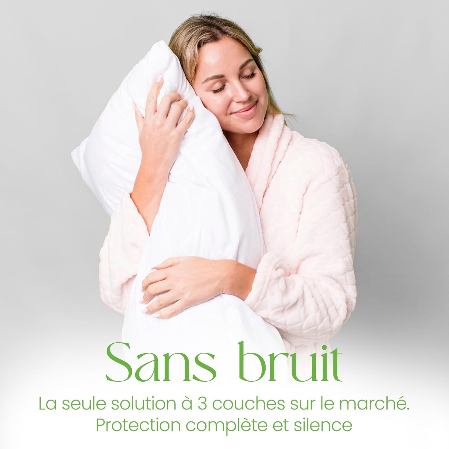 Thumbnail 2 de Comfier Sleep Lot de 2 Protège-Oreiller 50x70 en Bambou – Imperméable, 3 Couches, Zip et Hypoallergénique