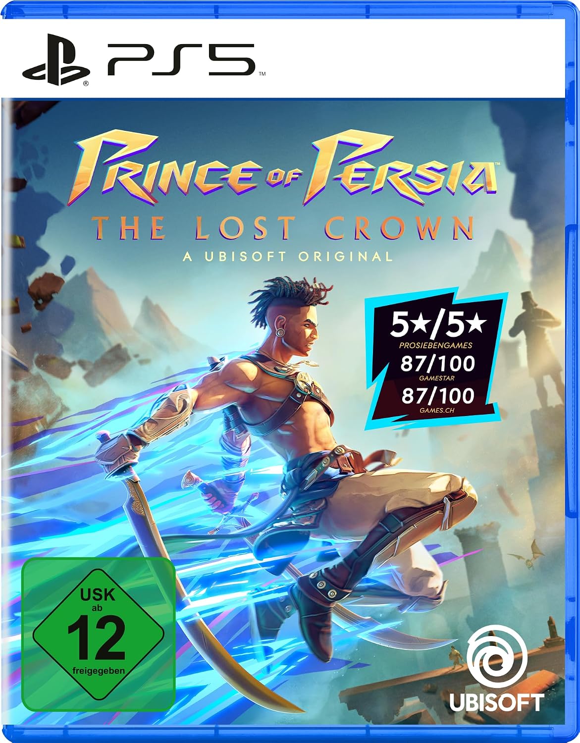 Detalle de Prince of Persia: The Lost Crown – PlayStation 5