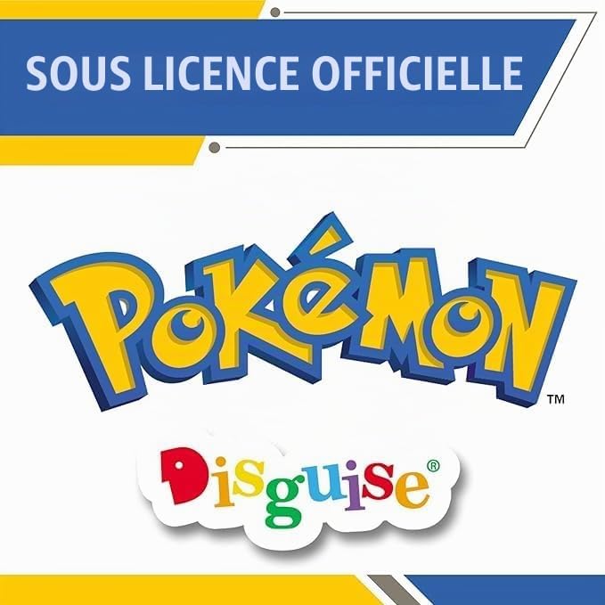 Detalle 2 de Disguise Pokémon Eevee-kostuum voor kinderen met capuchon en 3D-oren