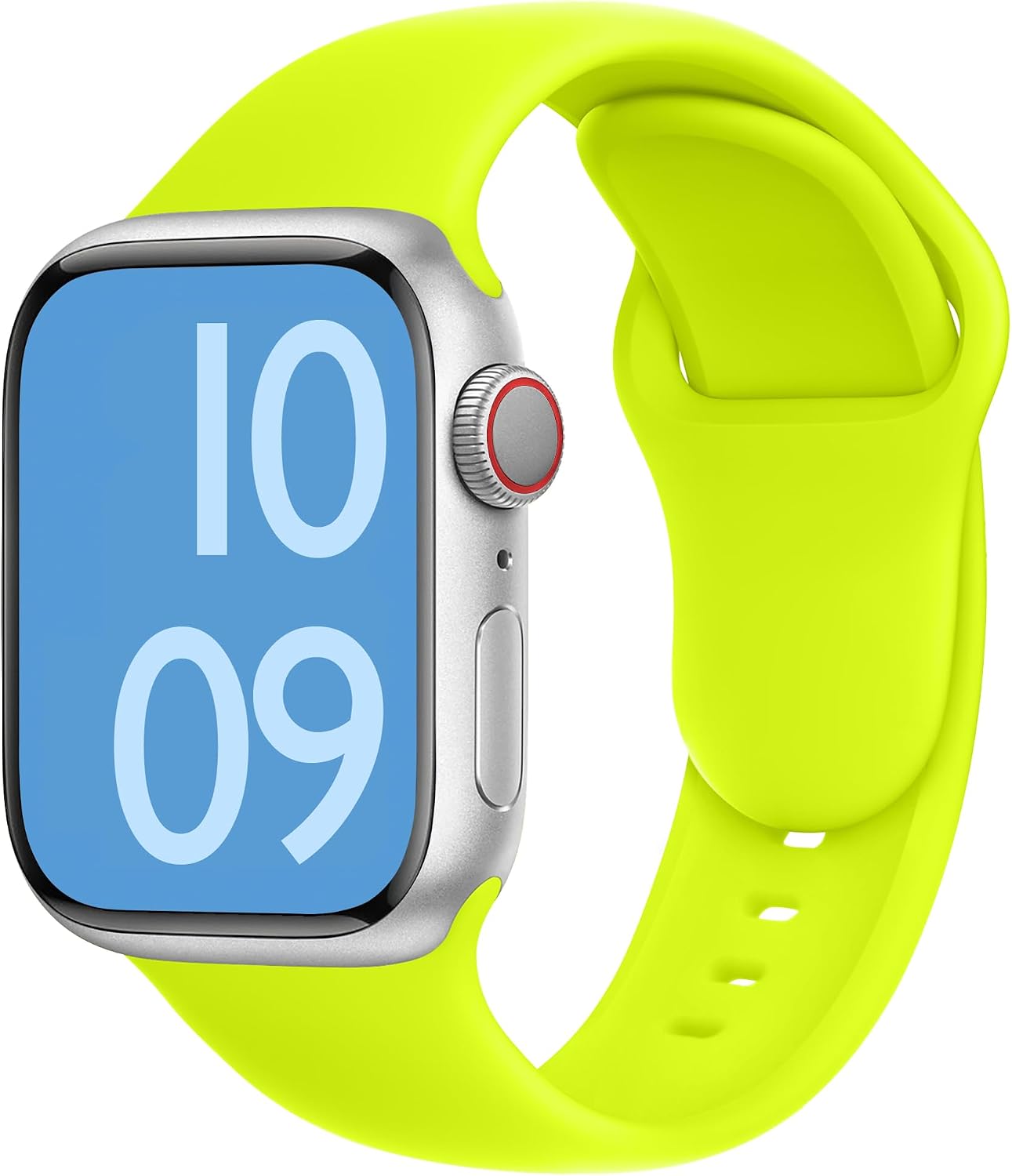 Detalle de ELETTRONEO C1A Cinturino per Apple Watch Ultra 3/Series: resistenza, comfort e stile per tutte le misure