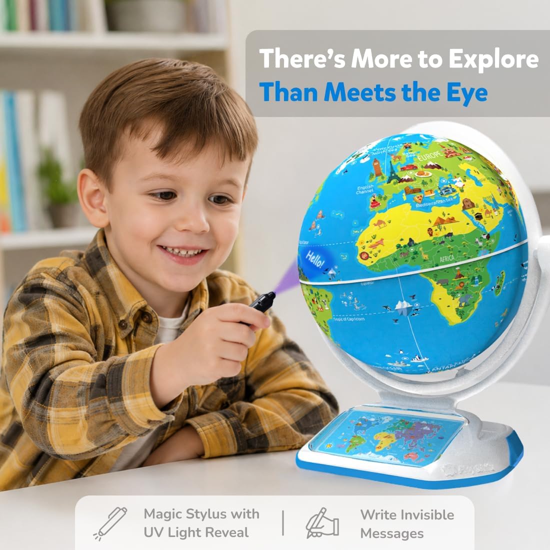 Thumbnail 6 de PlayShifu Interactive Globe 10-inch