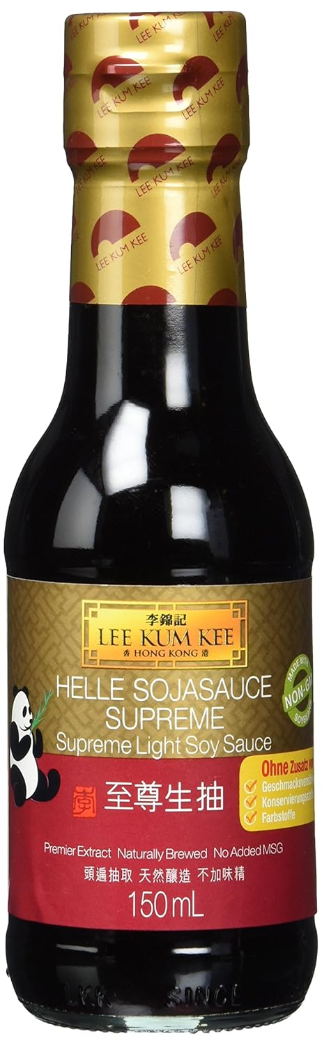 Detalle 2 de Lee Kum Kee Helle Sojasauce Premium 150 ml