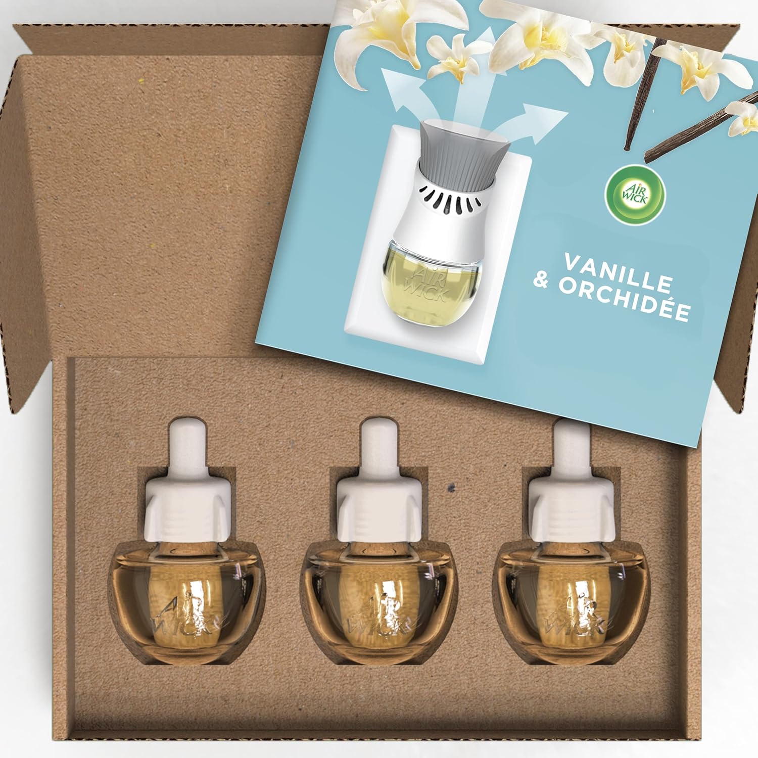 Thumbnail 4 de Air Wick Ambientador Eléctrico Vainilla y Orquídea 🌸, 3 recambios