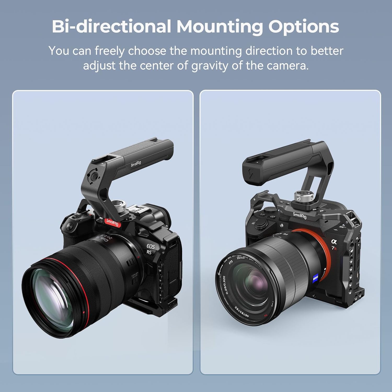 Thumbnail 4 de SmallRig Lightweight Top Handle with ARRI Locating Pins (Model 4757) – 113g