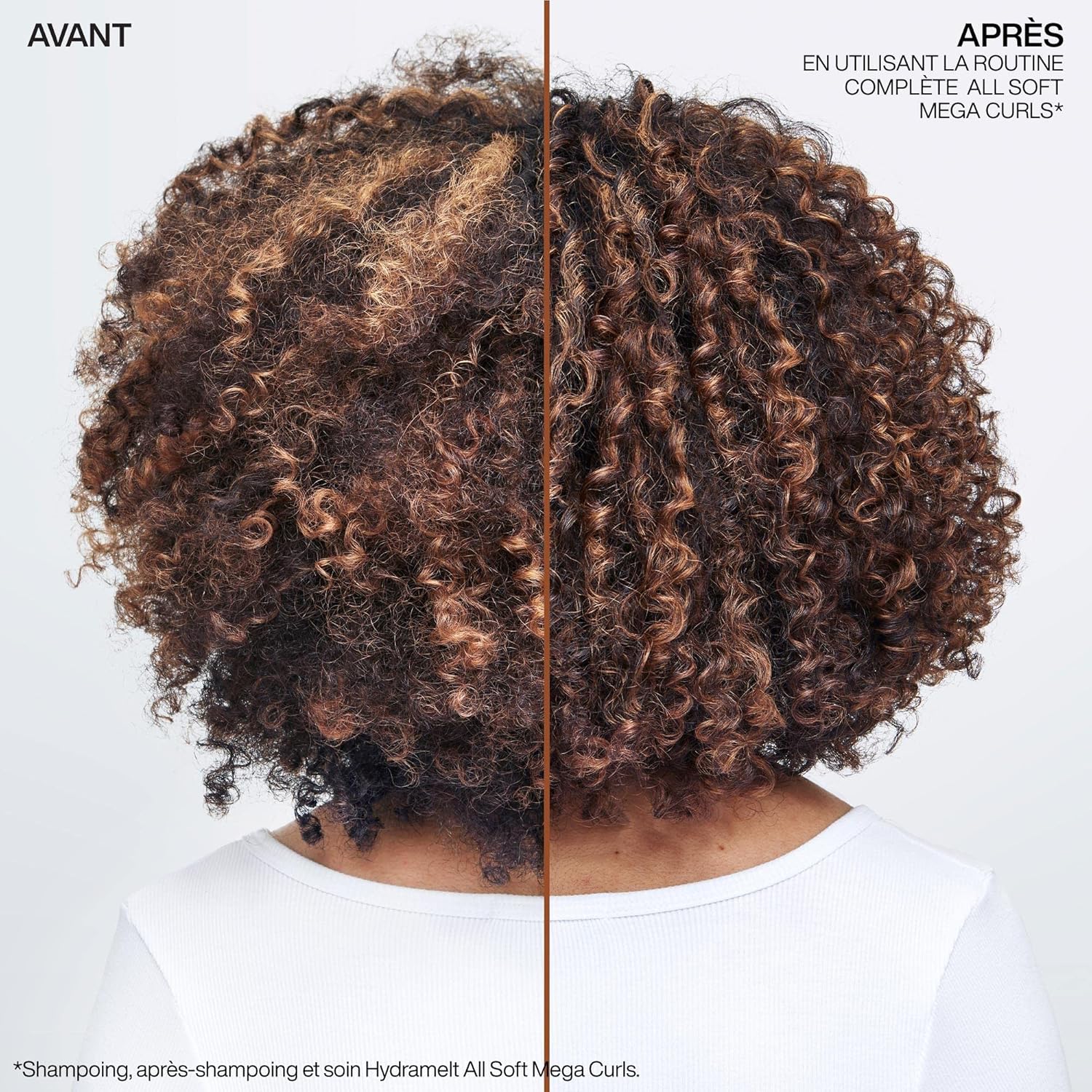 Detalle de REDKEN All Soft Mega Curls Shampoing Hydratant – Boucles définies, 300 ml