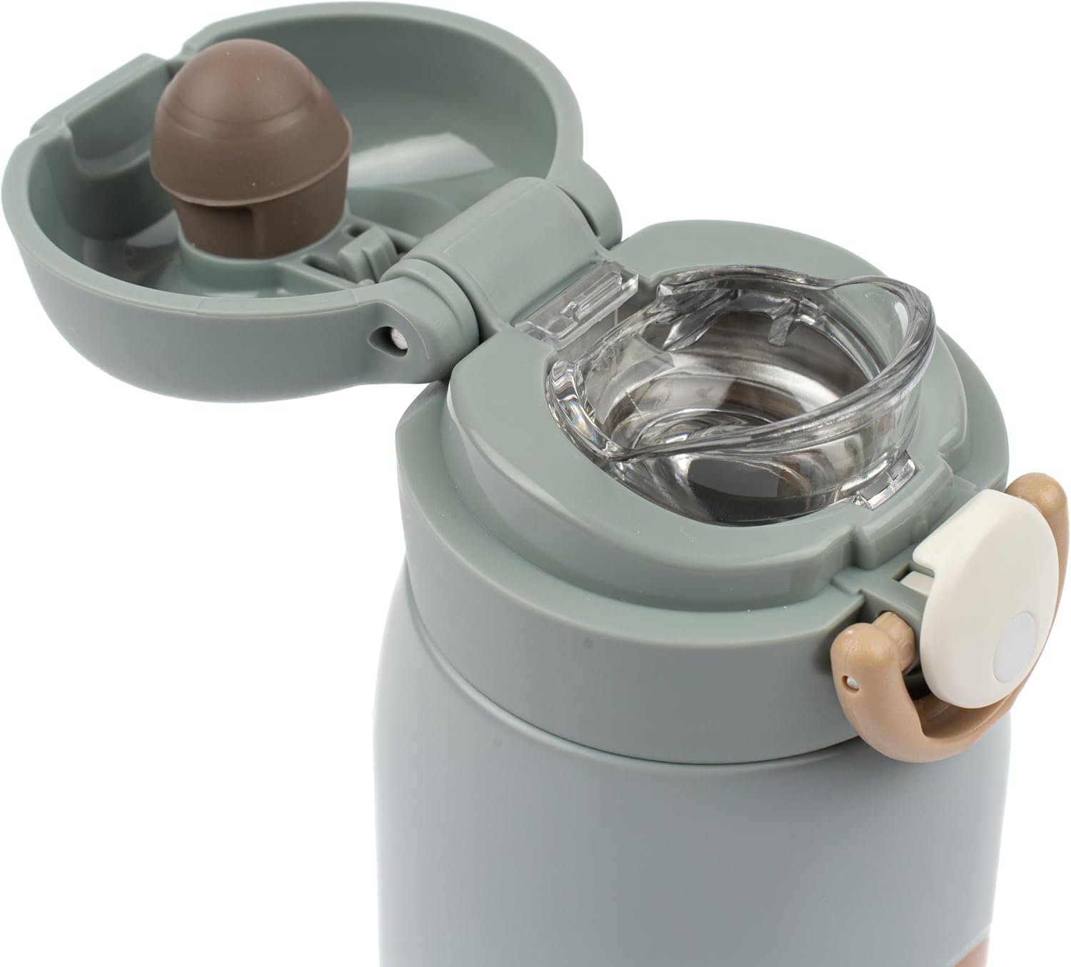 Thumbnail 2 de Fabelab Gourde Enfant 320 ml — Motif Planète, Acier Inox Sans BPA, Anti-Fuite