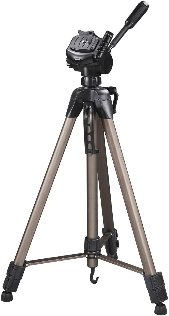 Thumbnail 6 de Hama Star 5 tripod with 3-way head and 36–105 cm height (champagne)