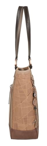 Detalle de Anekke Hollywood Stars Shoulder Bag L Multicolor — polyvalente et chic