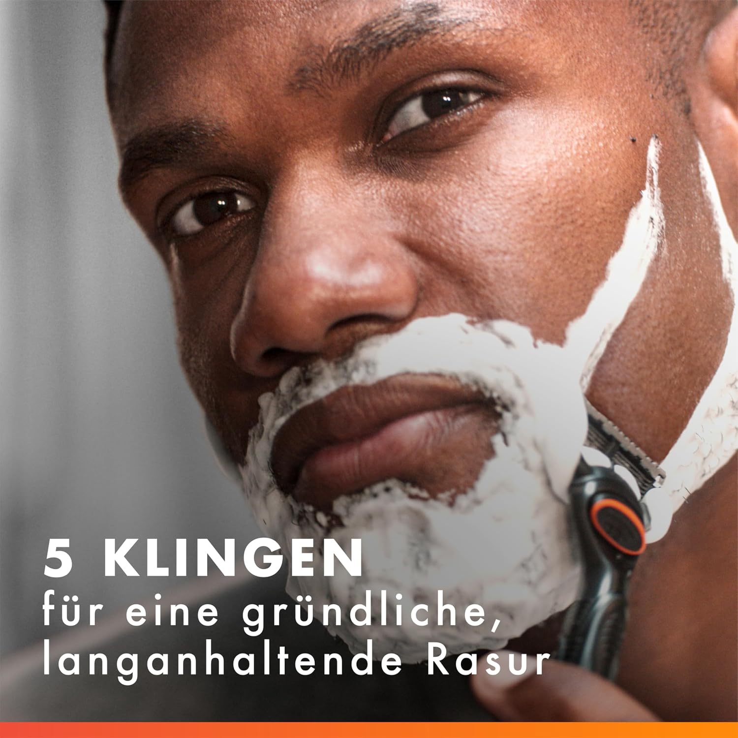 Detalle 2 de Gillette Fusion5 Power 8 Klingen Rasierer-Ersatz