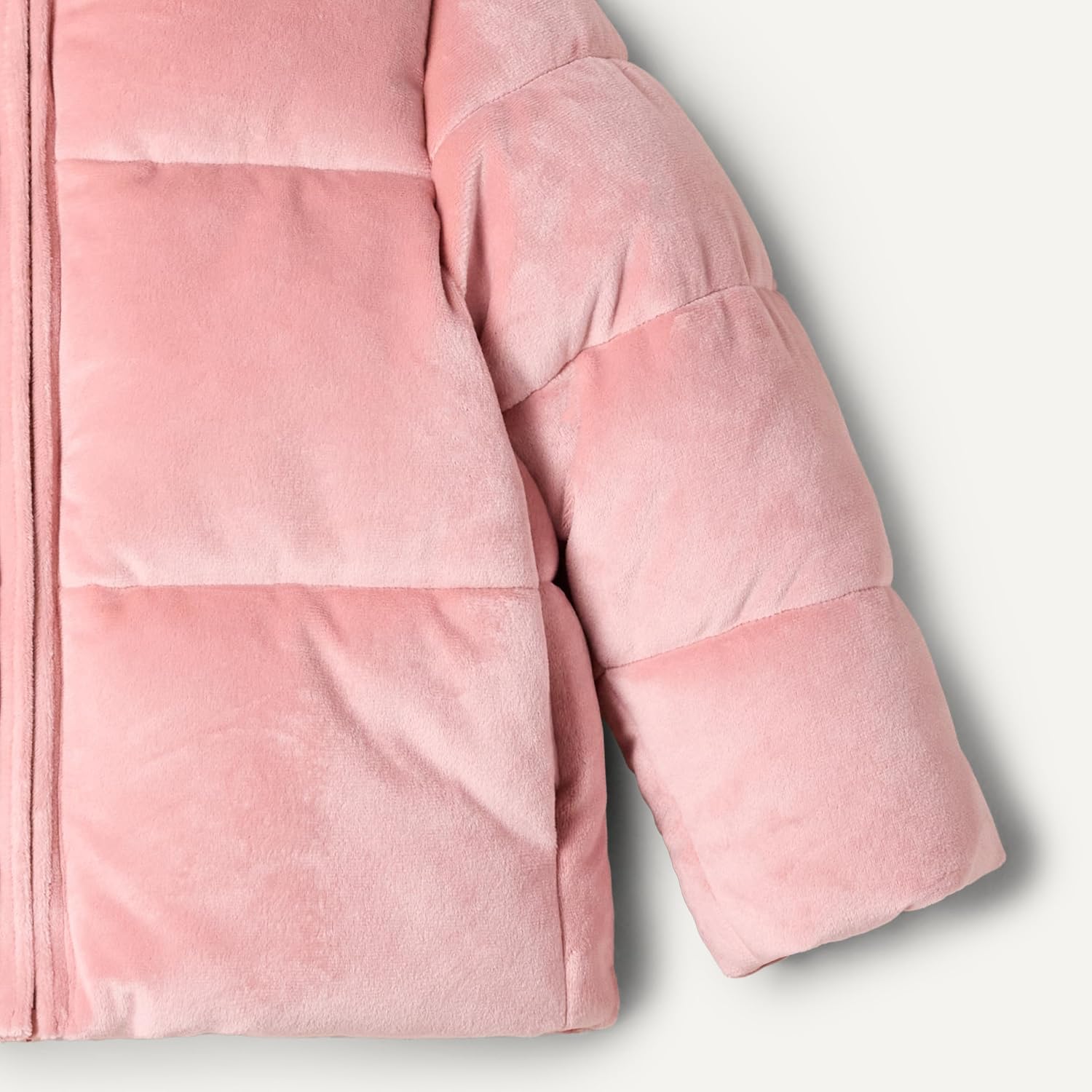 Detalle 2 de Amazon Essentials Piumino in velour per Bambine e Ragazze