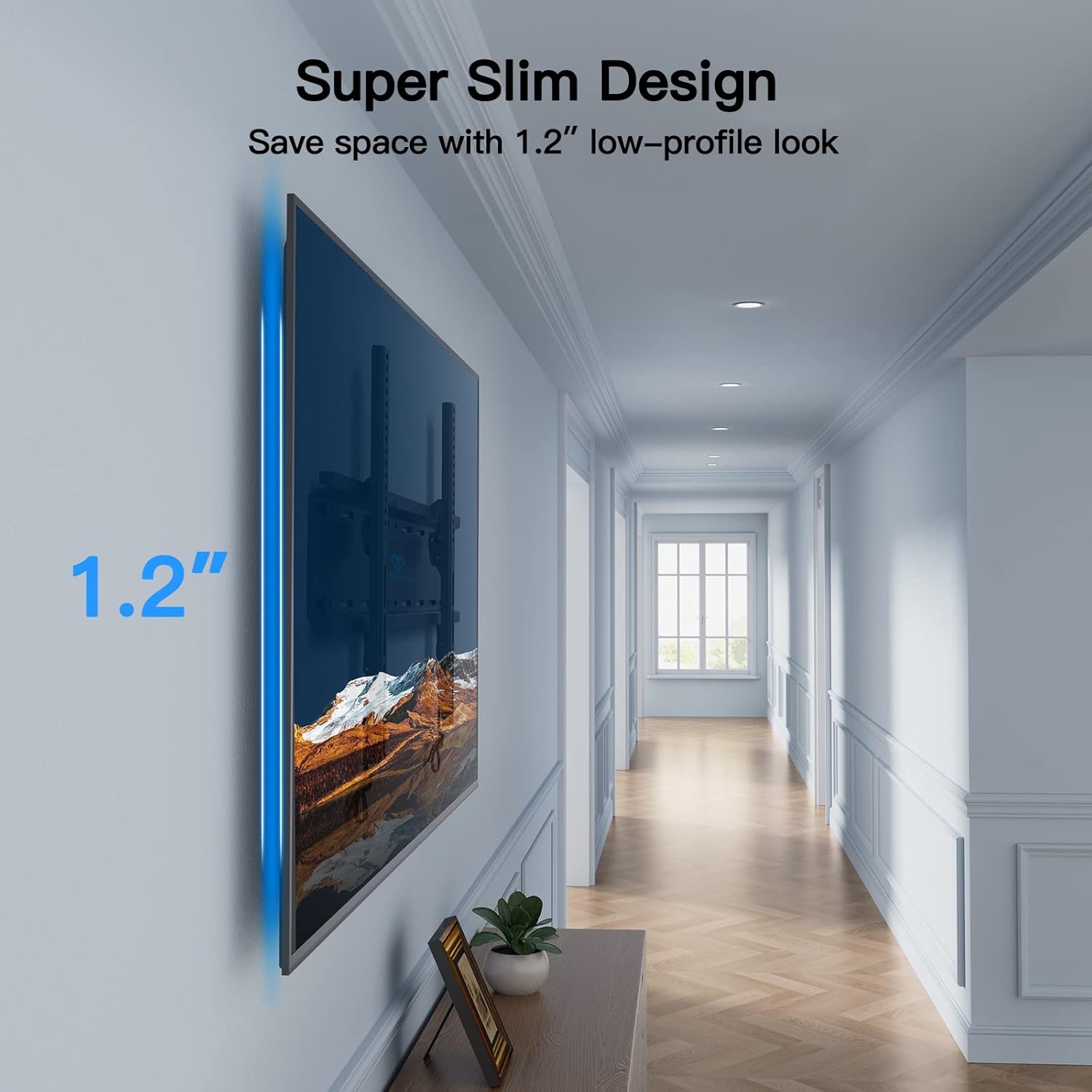 Thumbnail 4 de PERLESMITH Tilting TV Wall Mount