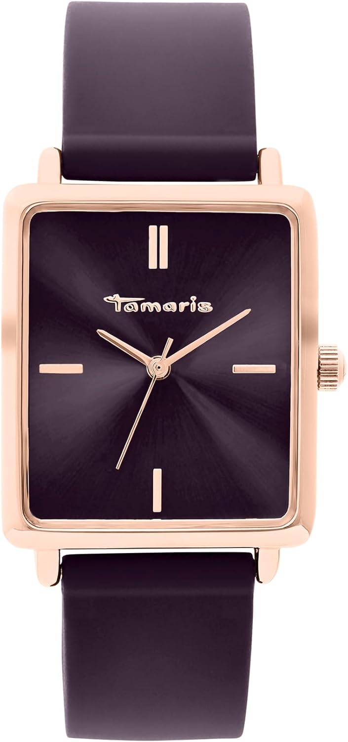 Detalle de Tamaris Damenuhr – Damen Armbanduhr, Silber, 30 mm