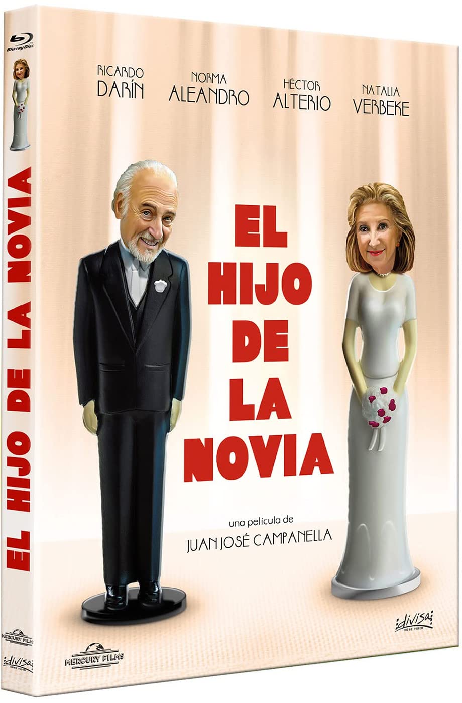 Detalle de Divisa HV El Hijo de la Novia Ed. Especial Blu-ray