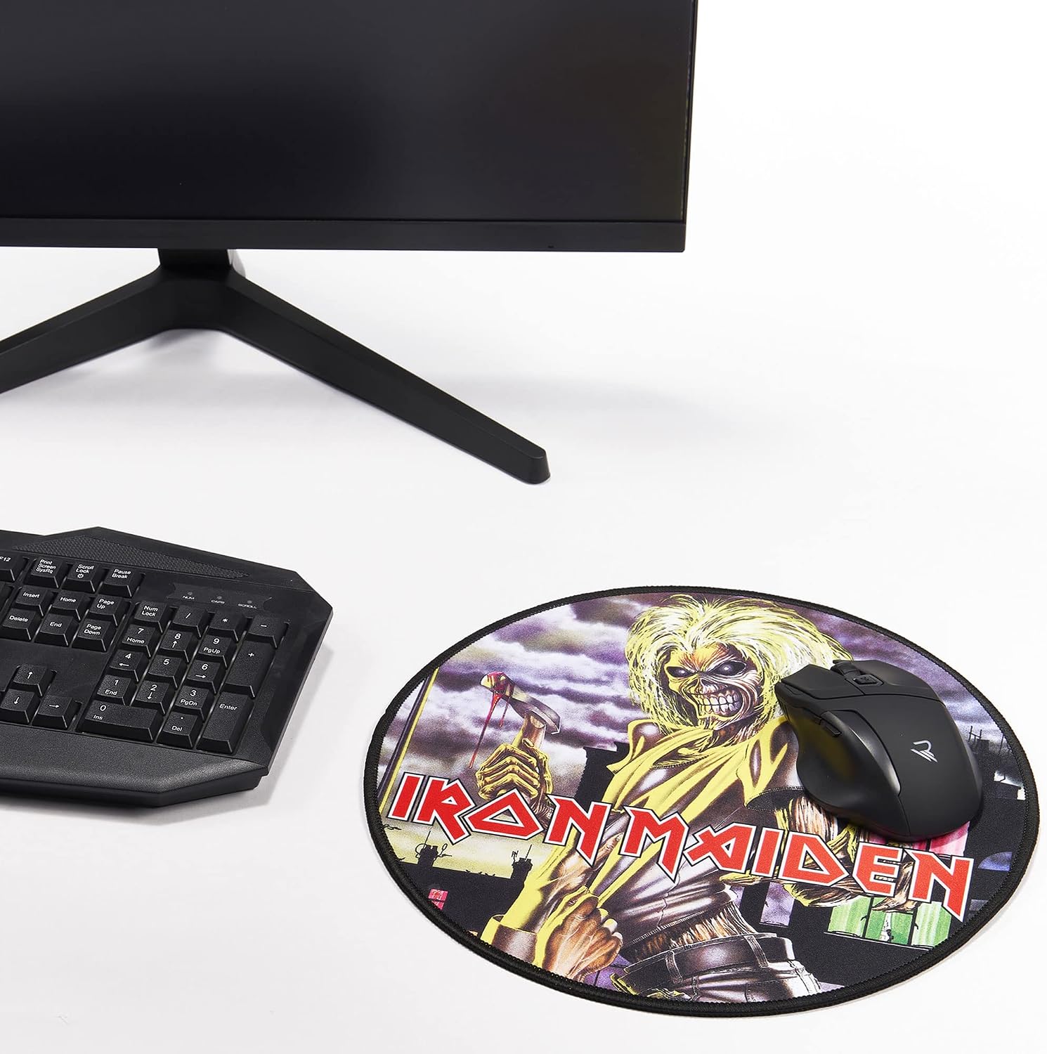 Detalle 2 de Subsonic Iron Maiden tappetino per mouse 90 x 40 cm con finitura antiscivolo