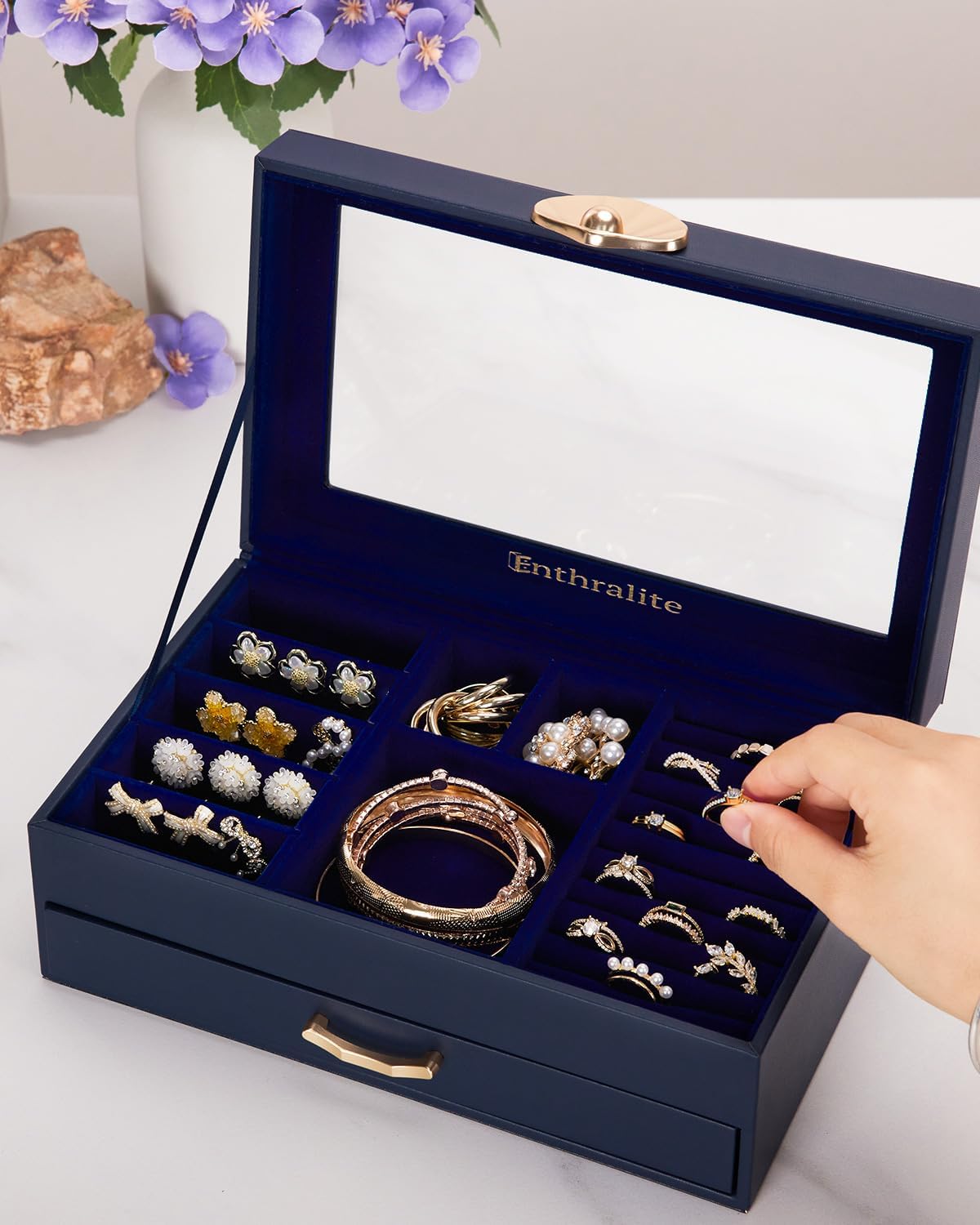 Thumbnail 5 de Enthralite Jewelry Box with 4 Drawers