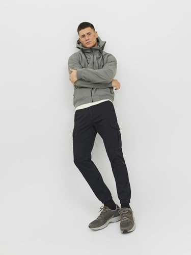 Thumbnail 8 de JACK & JONES JJIMARCO JJJOE Jeans negros 34W×32L