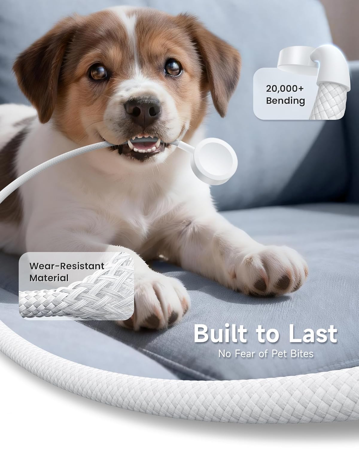 Thumbnail 4 de Upgraded Apple Watch Charger Cable (Magnetic Wireless) for Series 11–1, SE and Ultra models