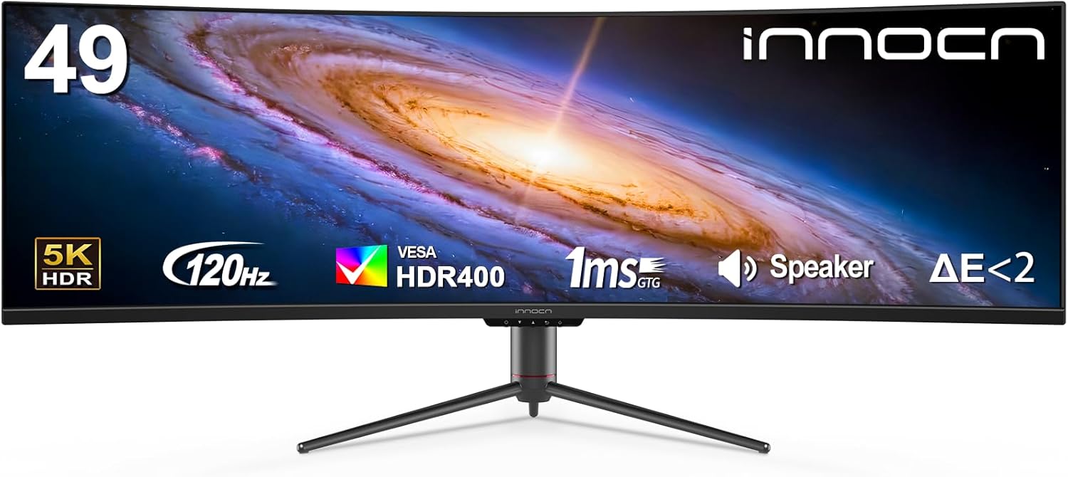 Detalle de INNOCN ultrawide monitor 49C1R