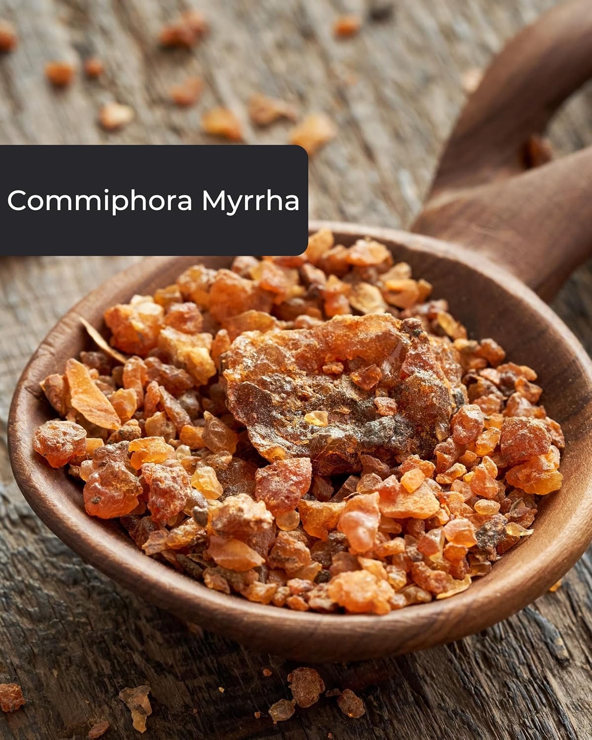Detalle de Myrrhe à Brûler 50 g — résine d'encens
