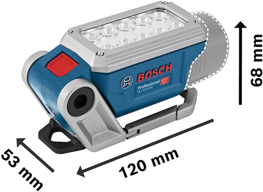 Thumbnail 4 de Bosch Professional 12V System Akku LED-Lampe GLI 12V-330 (330 Lumen, 180 min/Ah)