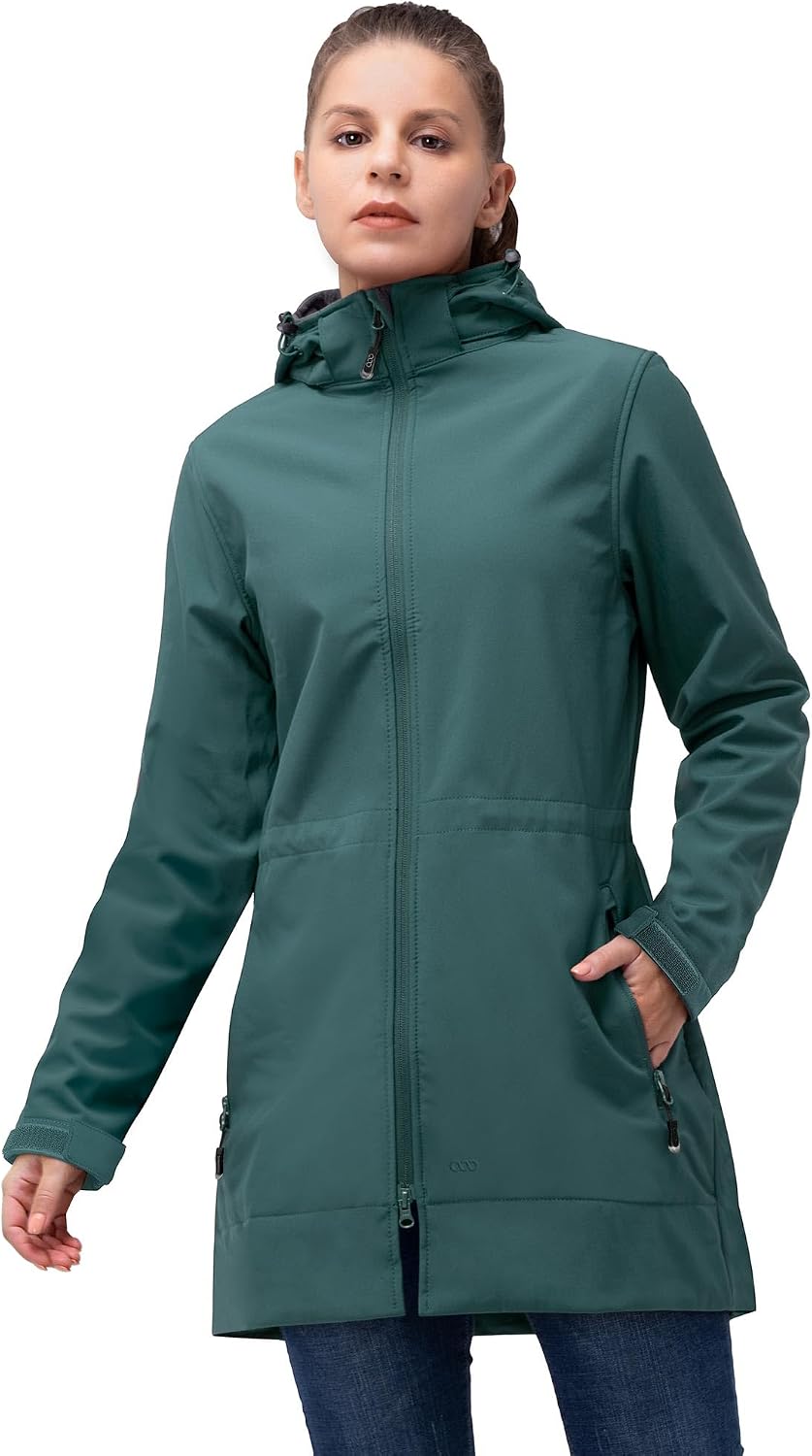 Thumbnail 6 de 33,000ft Women’s softshell jacket with hood