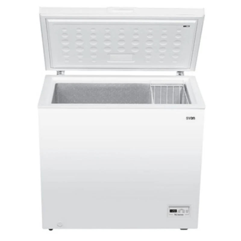 Detalle de Congelador SVAN SCH2002EDC 198 L Horizontal Blanco LED – Eficiencia y fiabilidad