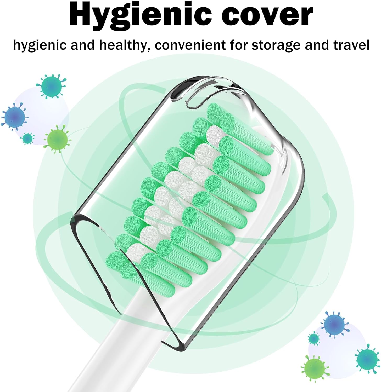 Detalle 2 de Philips Sonicare Replacement Brush Heads 6-Pack 🪥