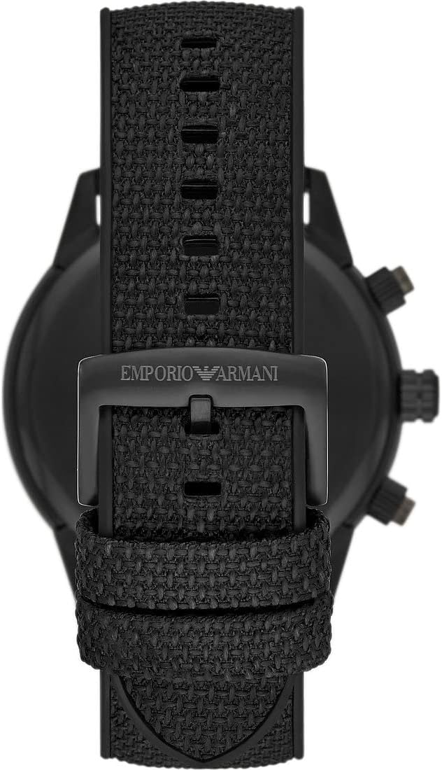Detalle de Emporio Armani Orologio da uomo con movimento al quarzo, cassa da 35 mm e impermeabilità 50 m