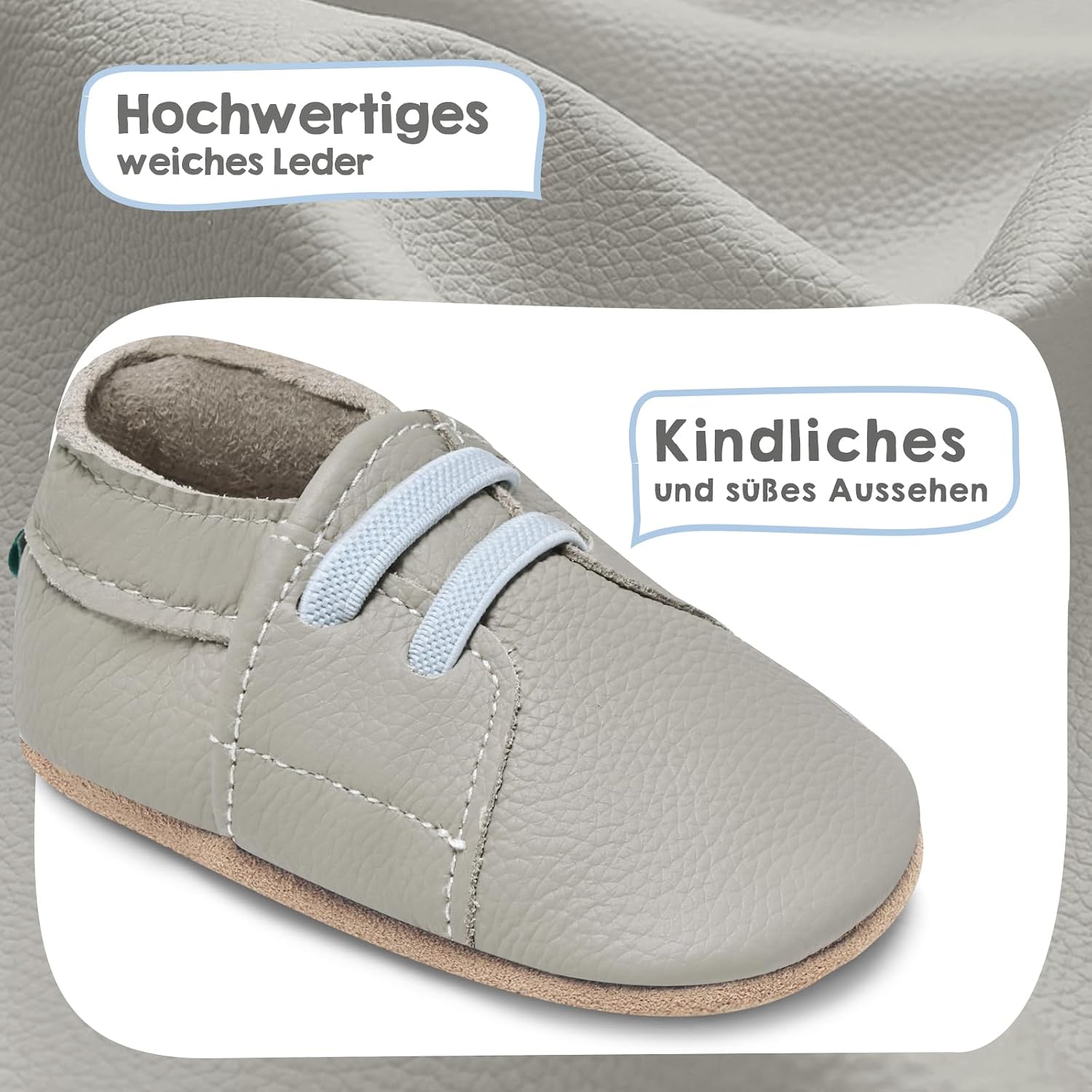 Thumbnail 2 de IceUnicorn Krabbelschuhe Babyschuhe