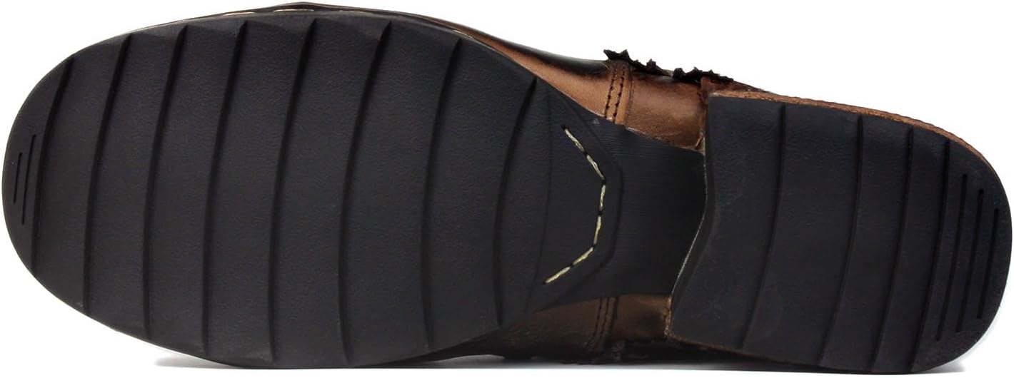 Thumbnail 4 de OSSTONE Moto Boots for Men OS-5008-8 Retro – UK
