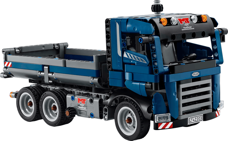 Detalle de LEGO Technic Kipplaster 42203 (Lastwagen mit Kippmulde und Lenkfunktion)