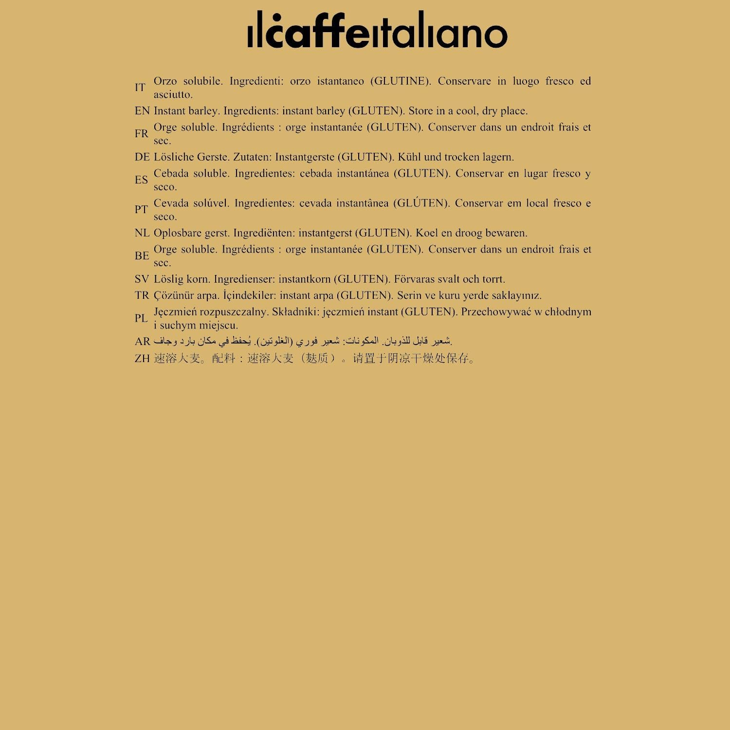 Thumbnail 2 de Il Caffè Italiano Orzo Compatible Nespresso – 80 capsules, Made in Italy