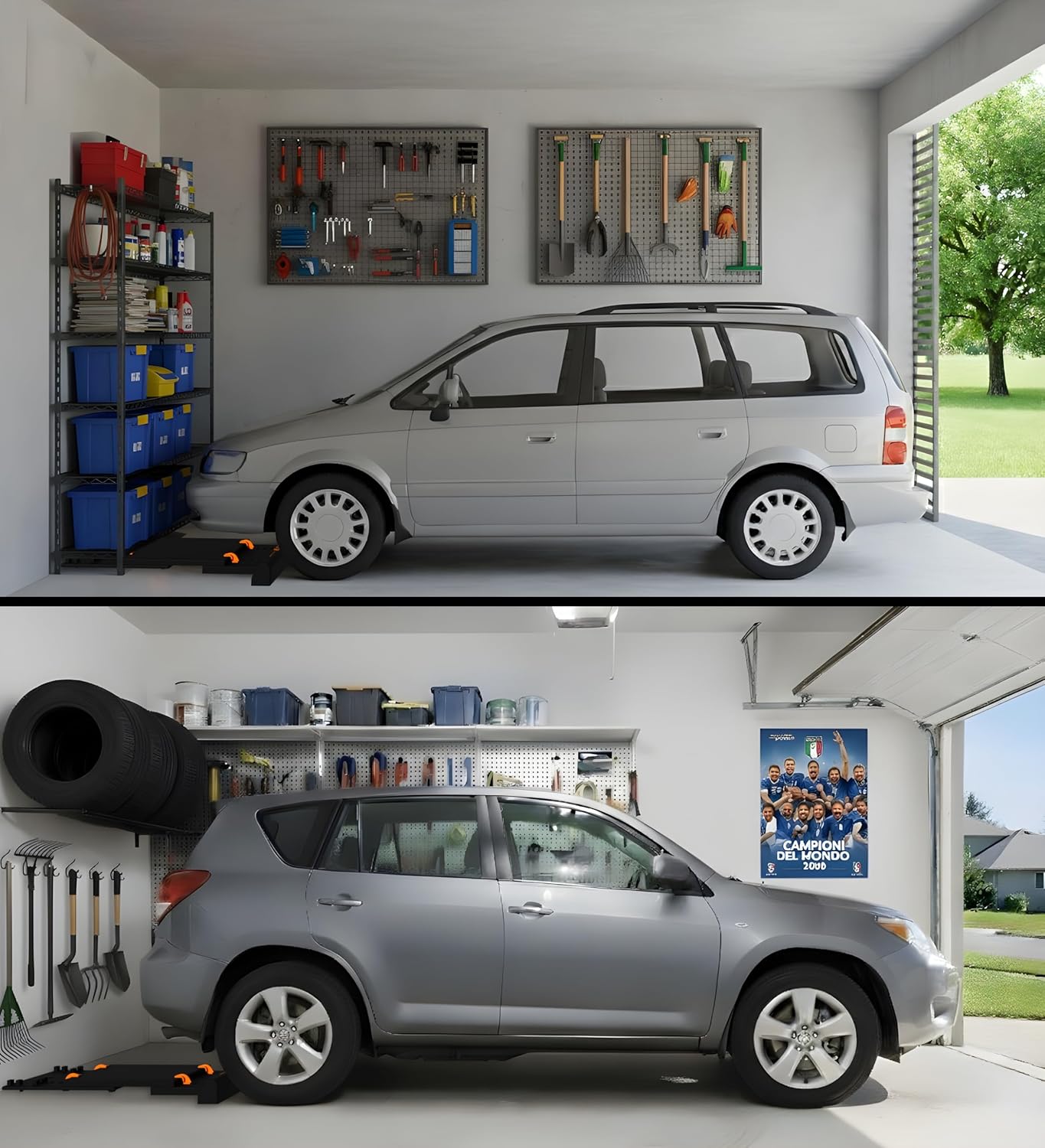 Thumbnail 6 de EASYSTOP 1 - Butée de Roue réglable, montage rapide sans outils