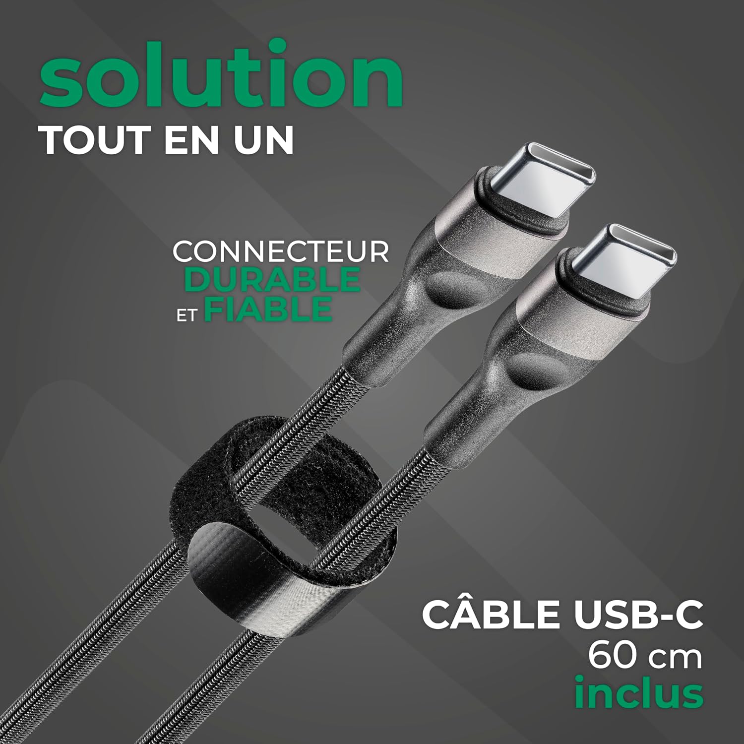Detalle 2 de Teknoll Chargeur Rapide 65 W pour voiture