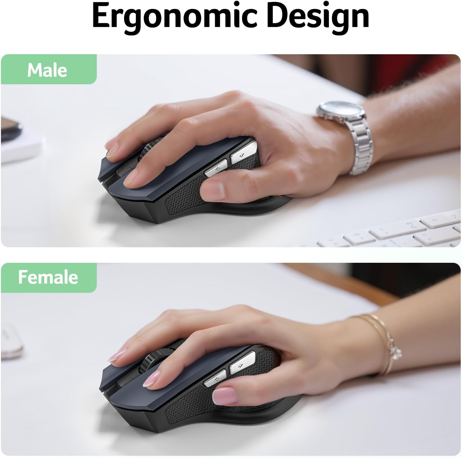 Thumbnail 5 de acer Ratón Inalámbrico Ergonómico
