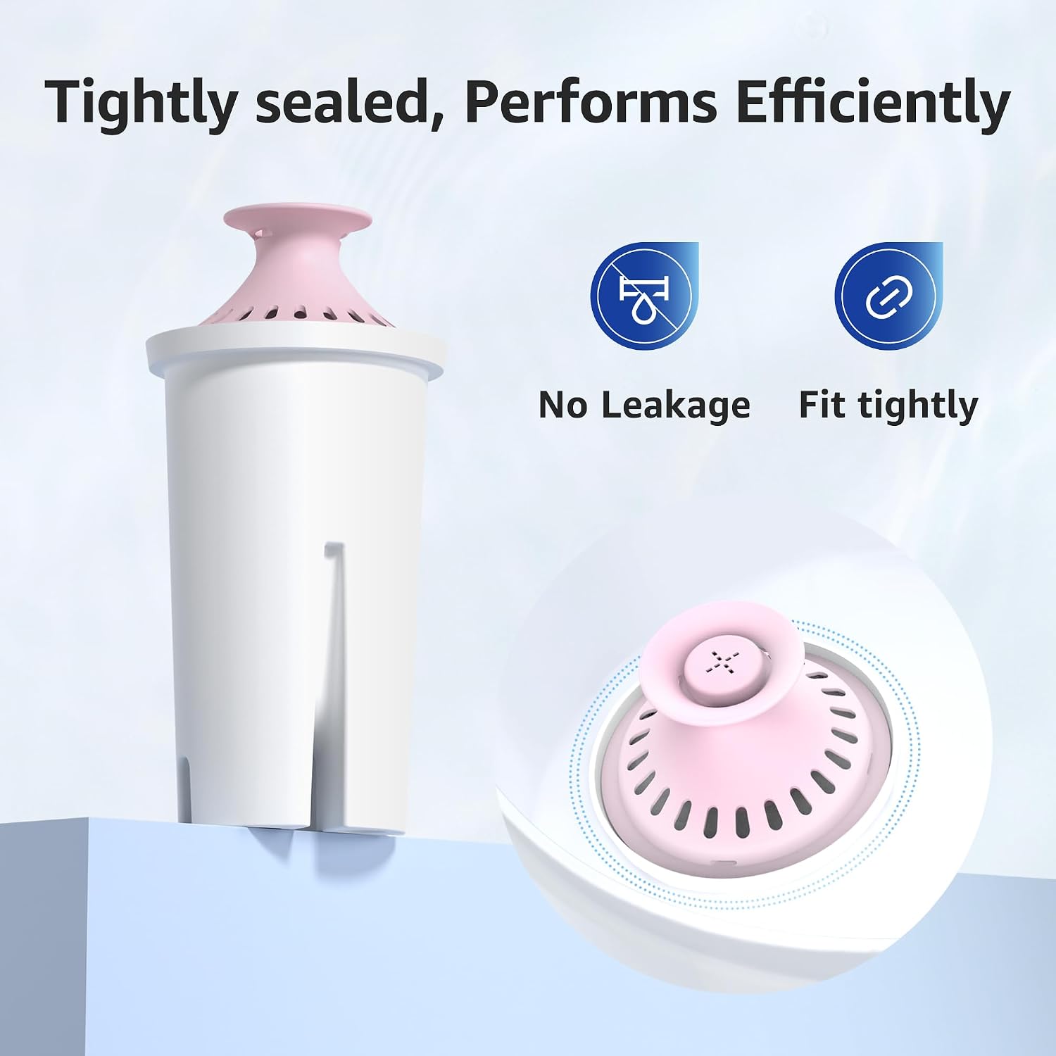 Detalle 2 de Overbest Water Filter Replacements, 6-Pack
