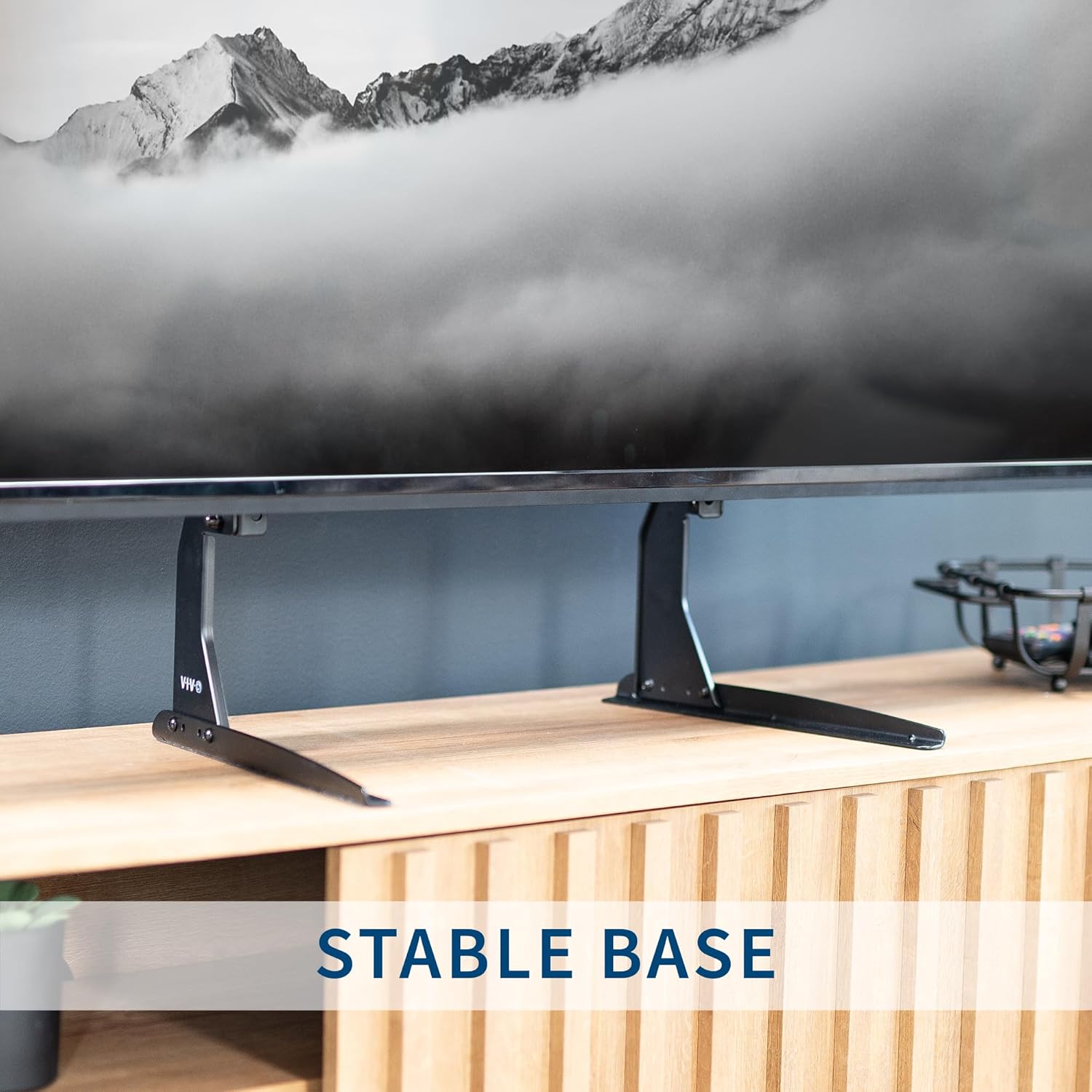 Thumbnail 5 de VIVO STAND-TV00Y: Universal Tabletop TV Stand for 22"–65" LCD/LED/Curved Screens