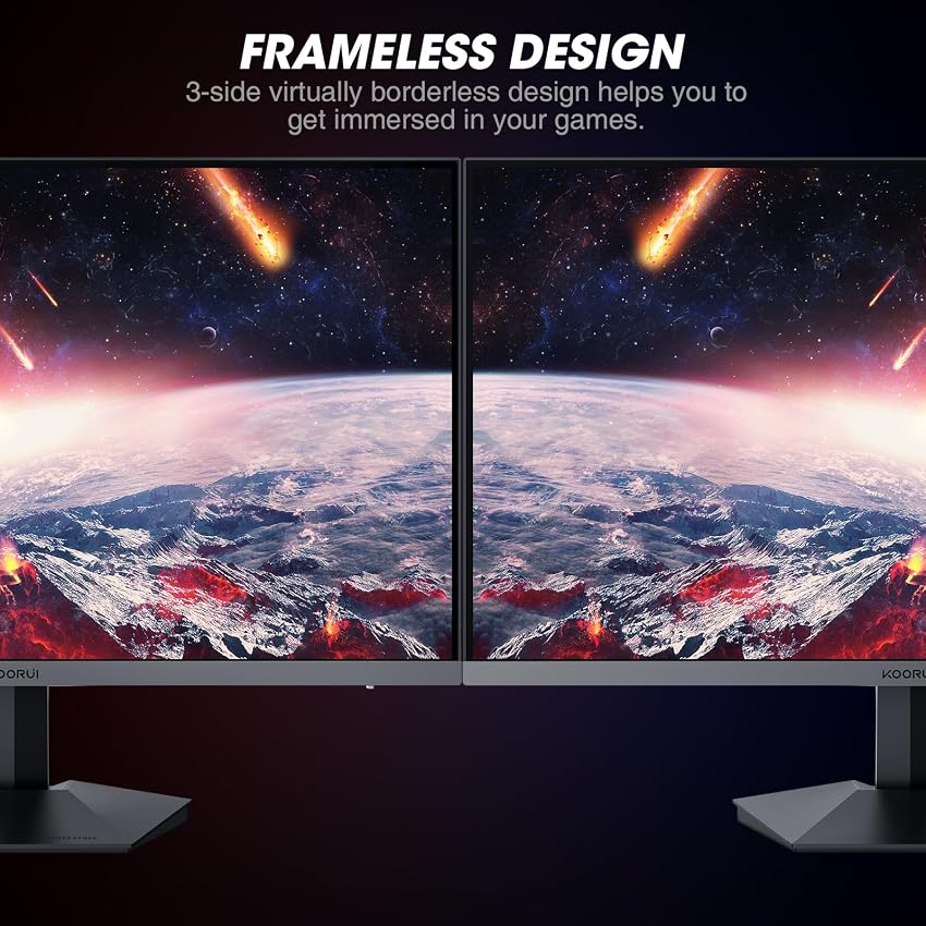 Thumbnail 4 de KOORUI Monitor 27" FHD 240 Hz para gaming