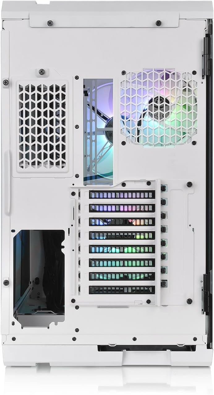 Thumbnail 5 de Thermaltake View 51 TG ARGB Edition Snow (View 51 TG) – PC-Gehäuse für E-ATX, 3× ARGB-Lüfter & 4 mm Hartglas