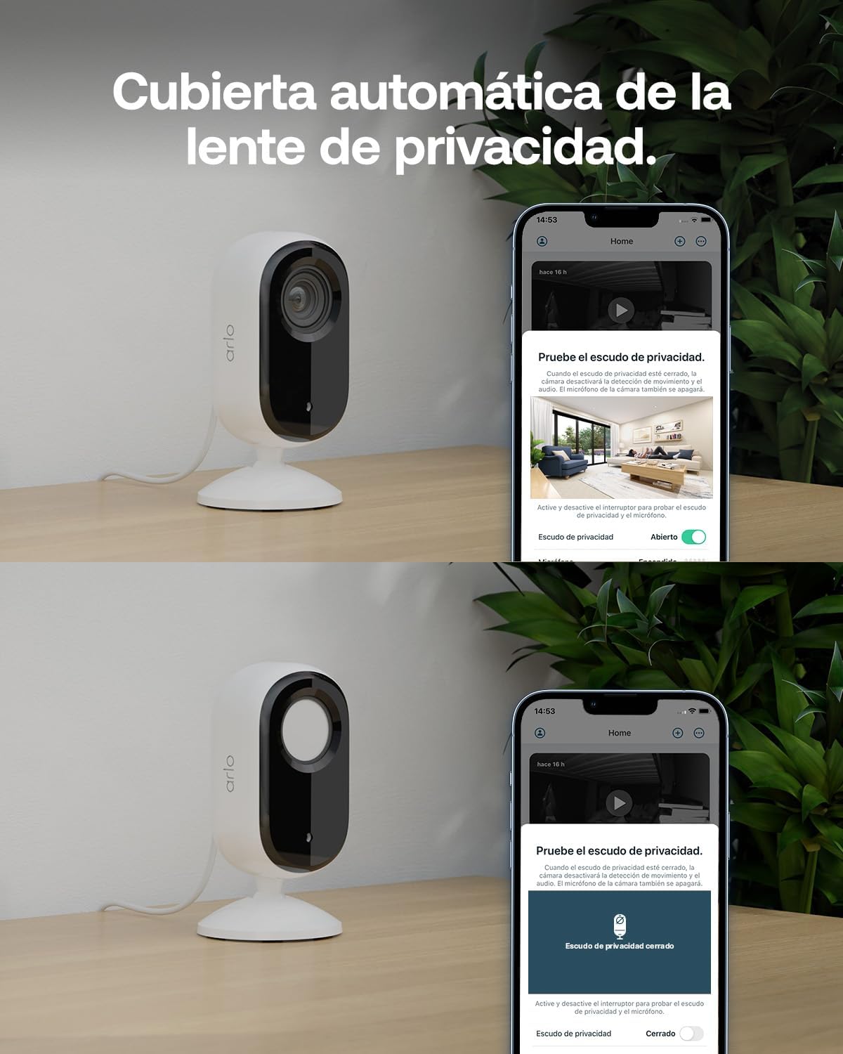 Thumbnail 3 de Arlo Essential 3 Indoor Cámara 2