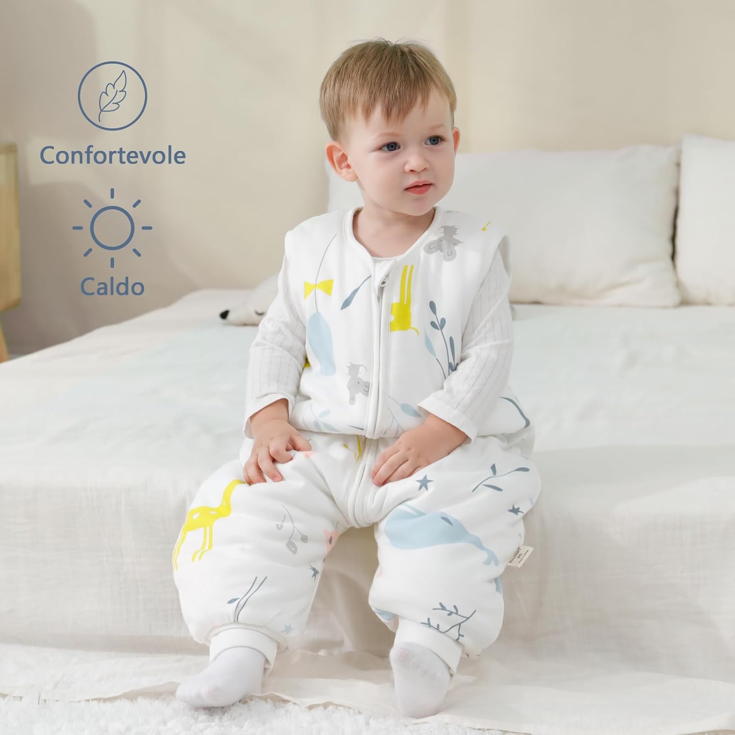 Detalle de Mosebears sacco a pelo bambini 2.5 Tog