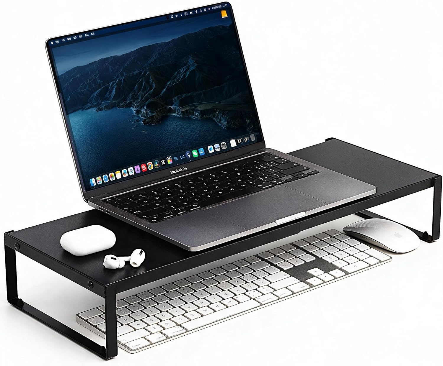 Detalle de Monitor Stand Riser, Metal