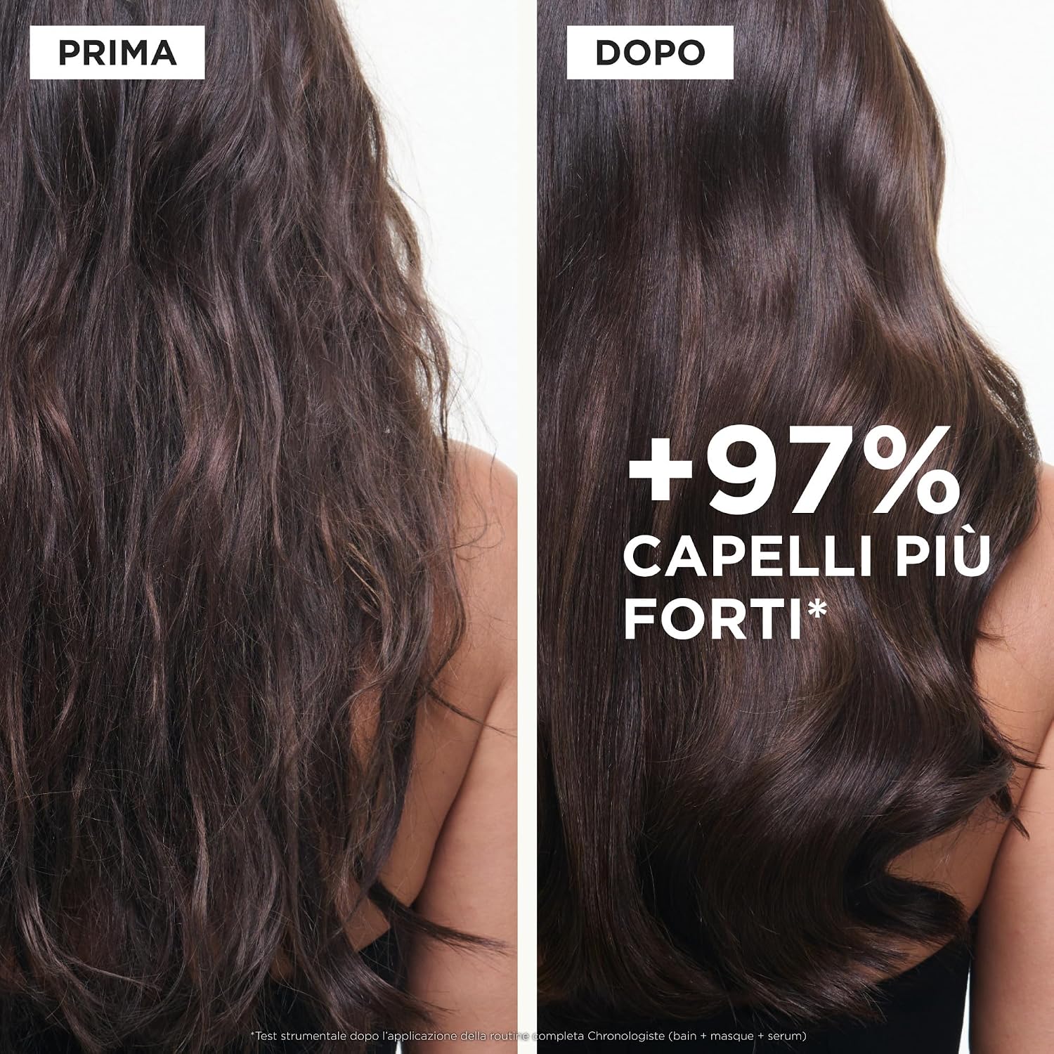 Detalle de Kérastase Chronologiste Bain Régénérant: shampoo rivitalizzante da 500 ml per capelli più forti e luminosi