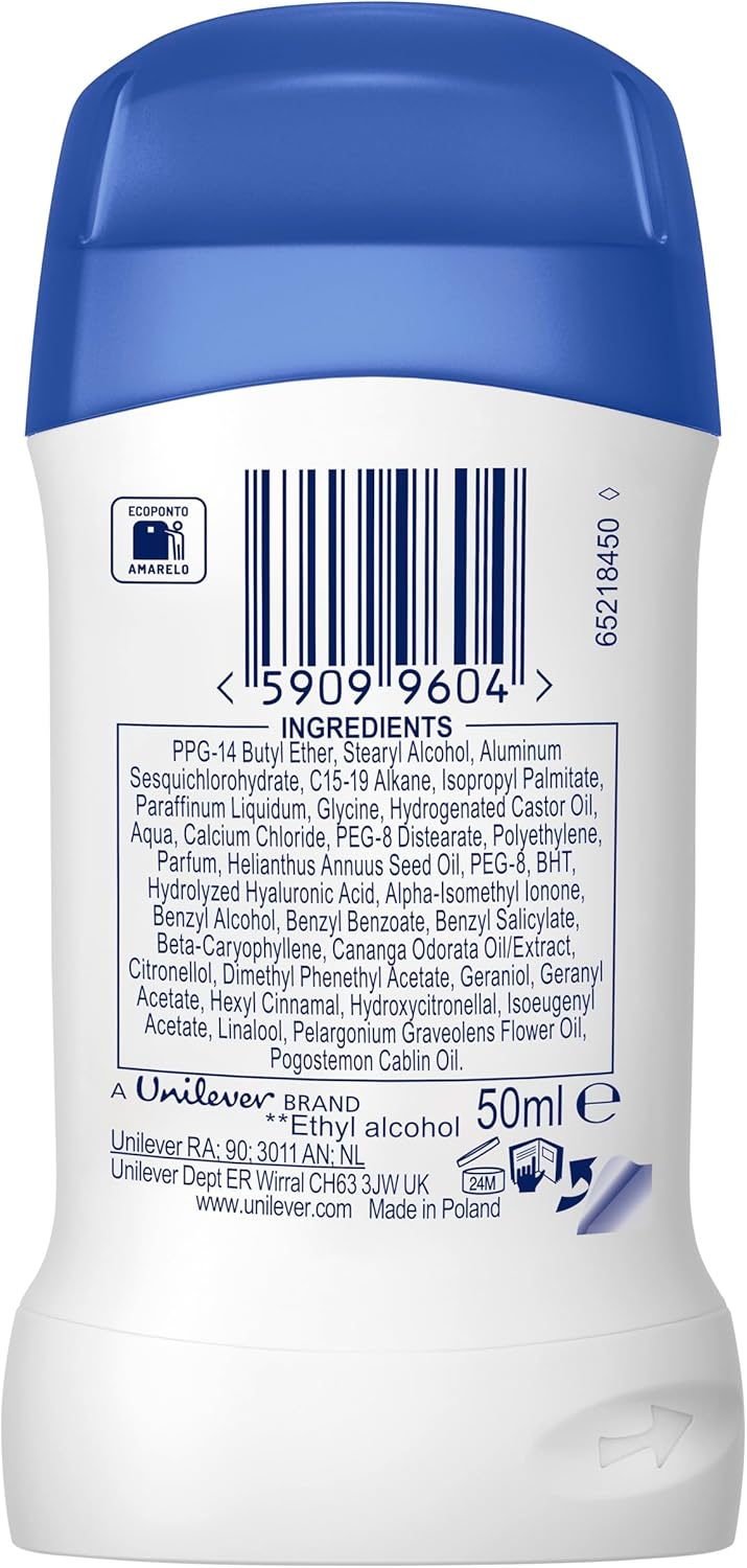 Detalle 2 de Dove Deodorante Stick Original 6×50 ml