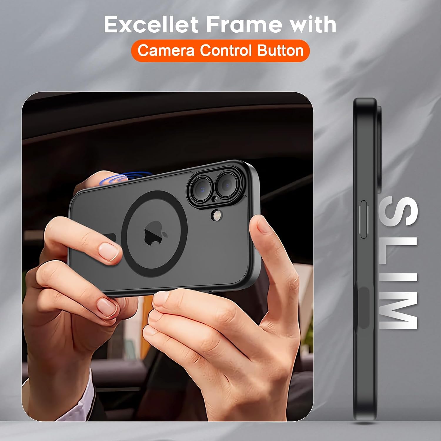 Thumbnail 6 de SUPFINE Magnetic iPhone 16 Case with Camera Control 1️⃣