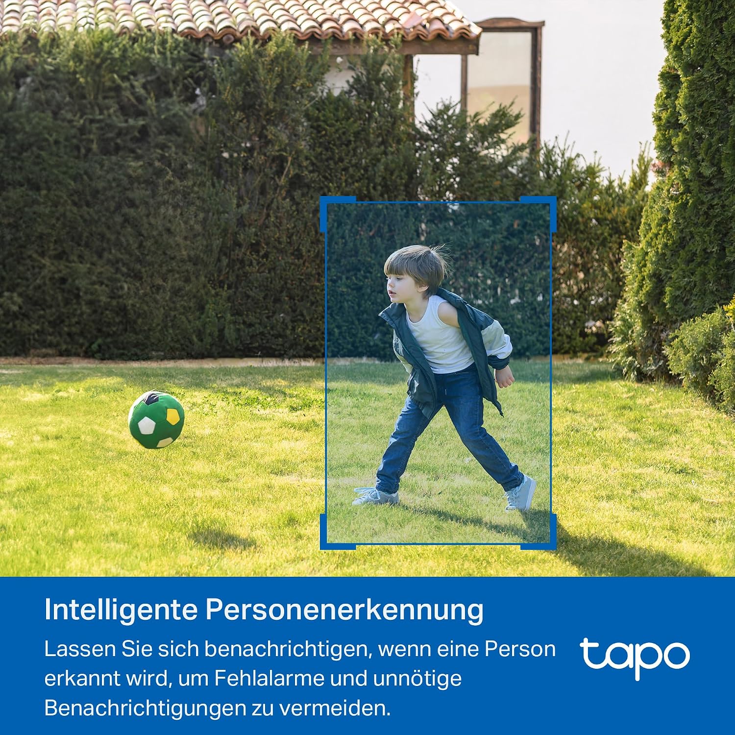 Thumbnail 6 de Tapo C410 Kit Solar-Überwachungskamera außen mit Akku, 2K (3 MP) & Personenerkennung