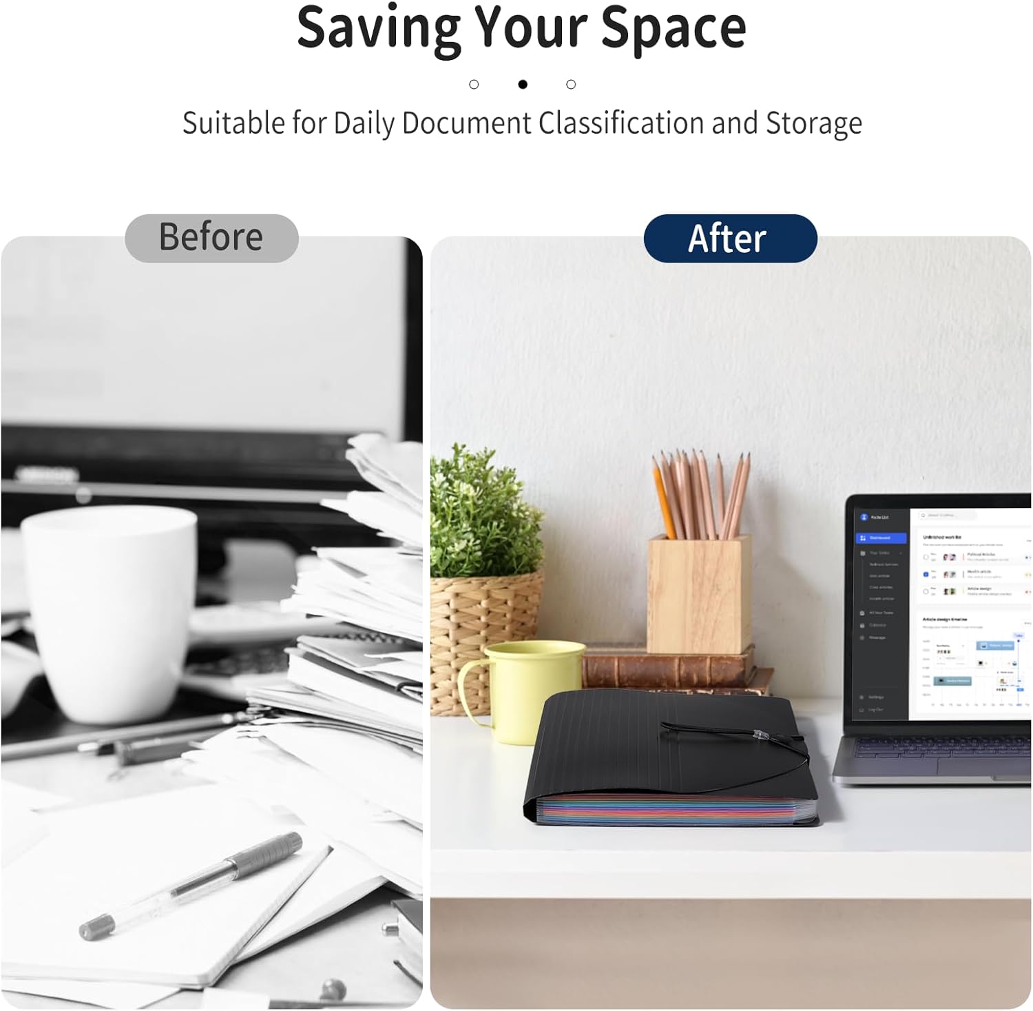 Thumbnail 4 de Diboniur Fächermappe A4 13 Fächer 📁