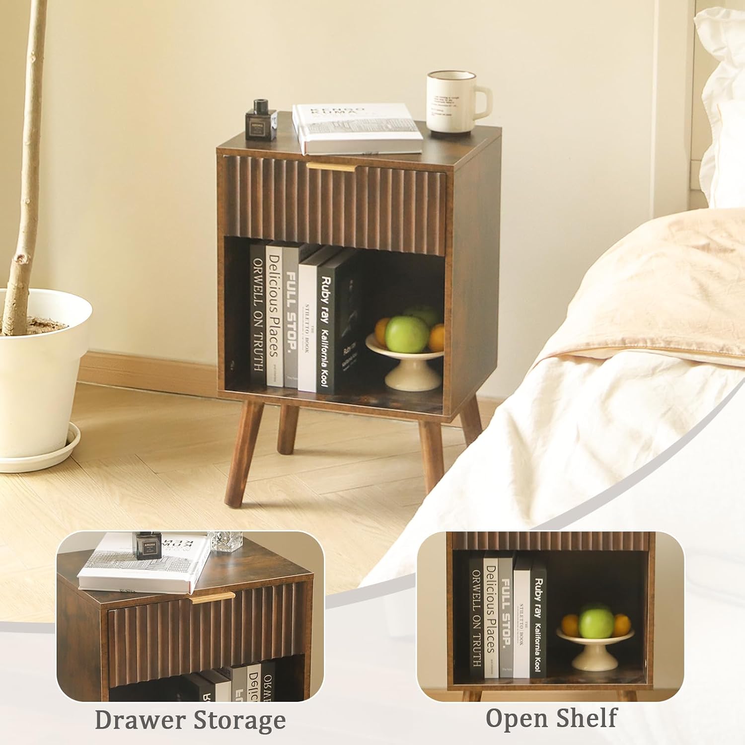 Thumbnail 6 de Fultyle MDF Nightstand