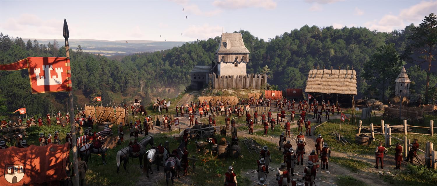 Detalle de Kingdom Come Deliverance II Day One Edition – Xbox Series X
